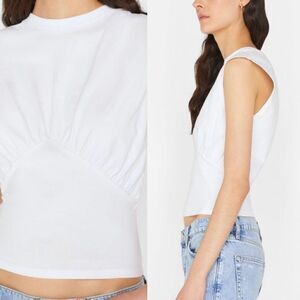 FRAME Denim Empire Knit Top NWT Medium  $158